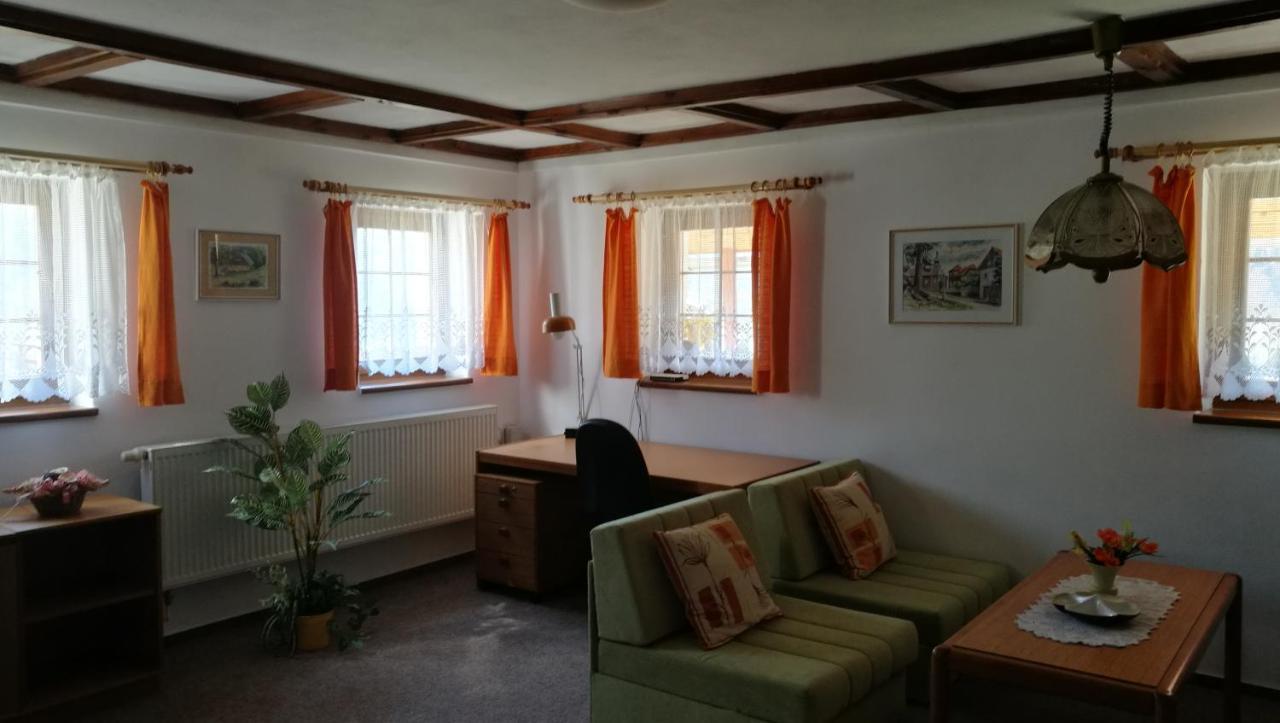 Apartmany Vydrysek Srní Zewnętrze zdjęcie