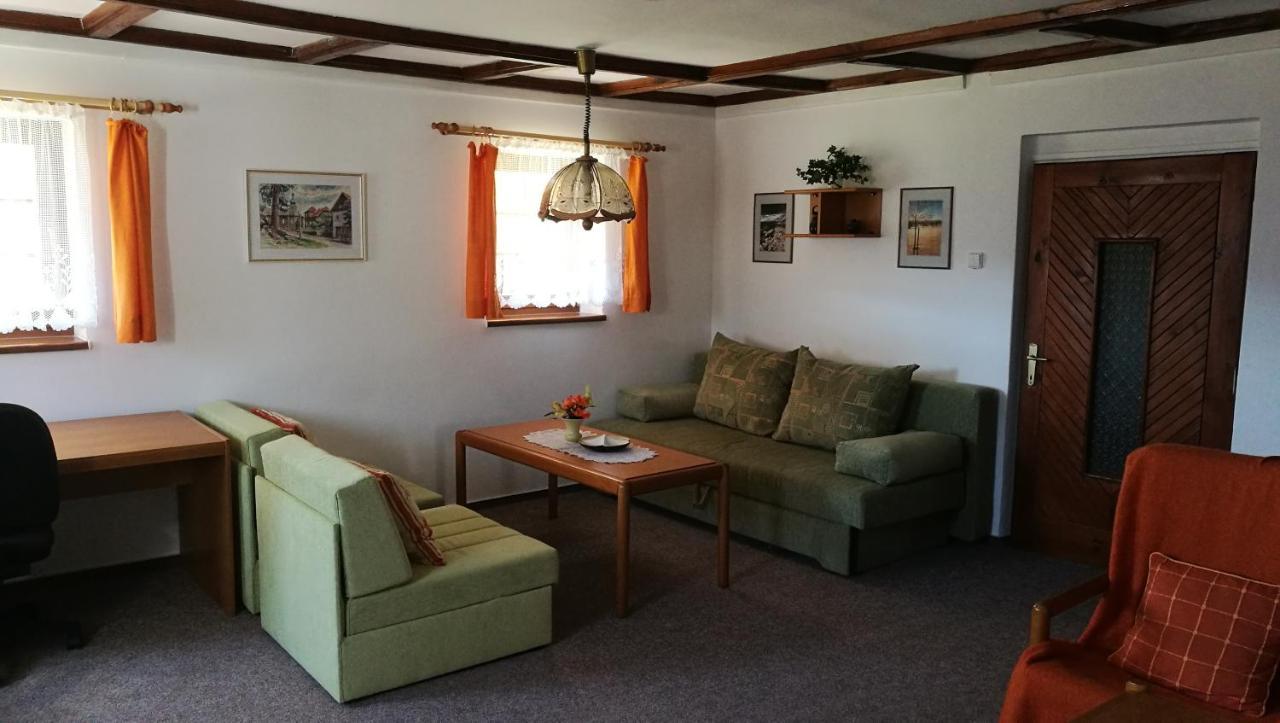 Apartmany Vydrysek Srní Zewnętrze zdjęcie