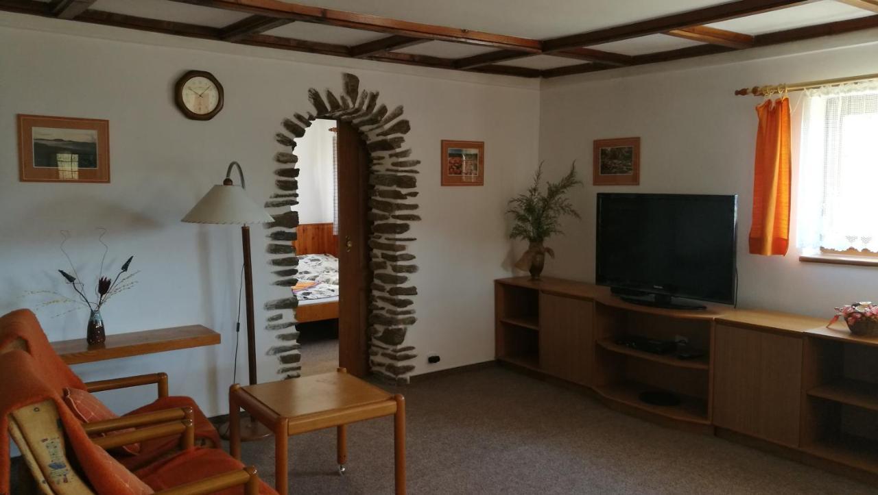 Apartmany Vydrysek Srní Zewnętrze zdjęcie