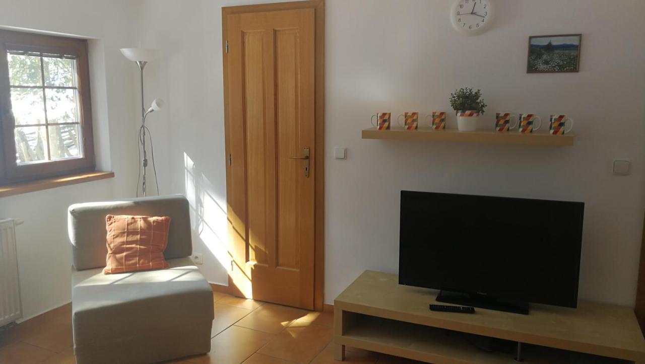 Apartmany Vydrysek Srní Zewnętrze zdjęcie