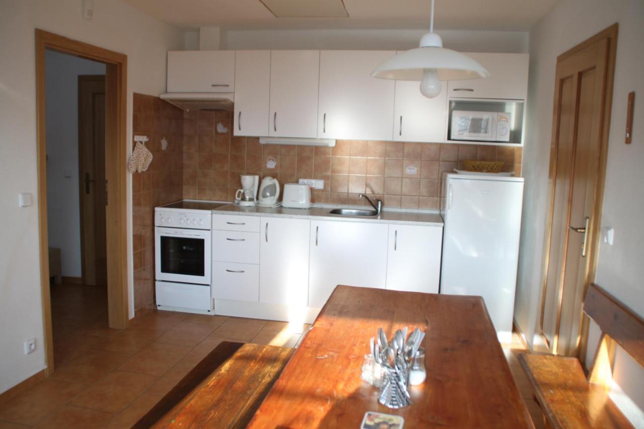 Apartmany Vydrysek Srní Zewnętrze zdjęcie