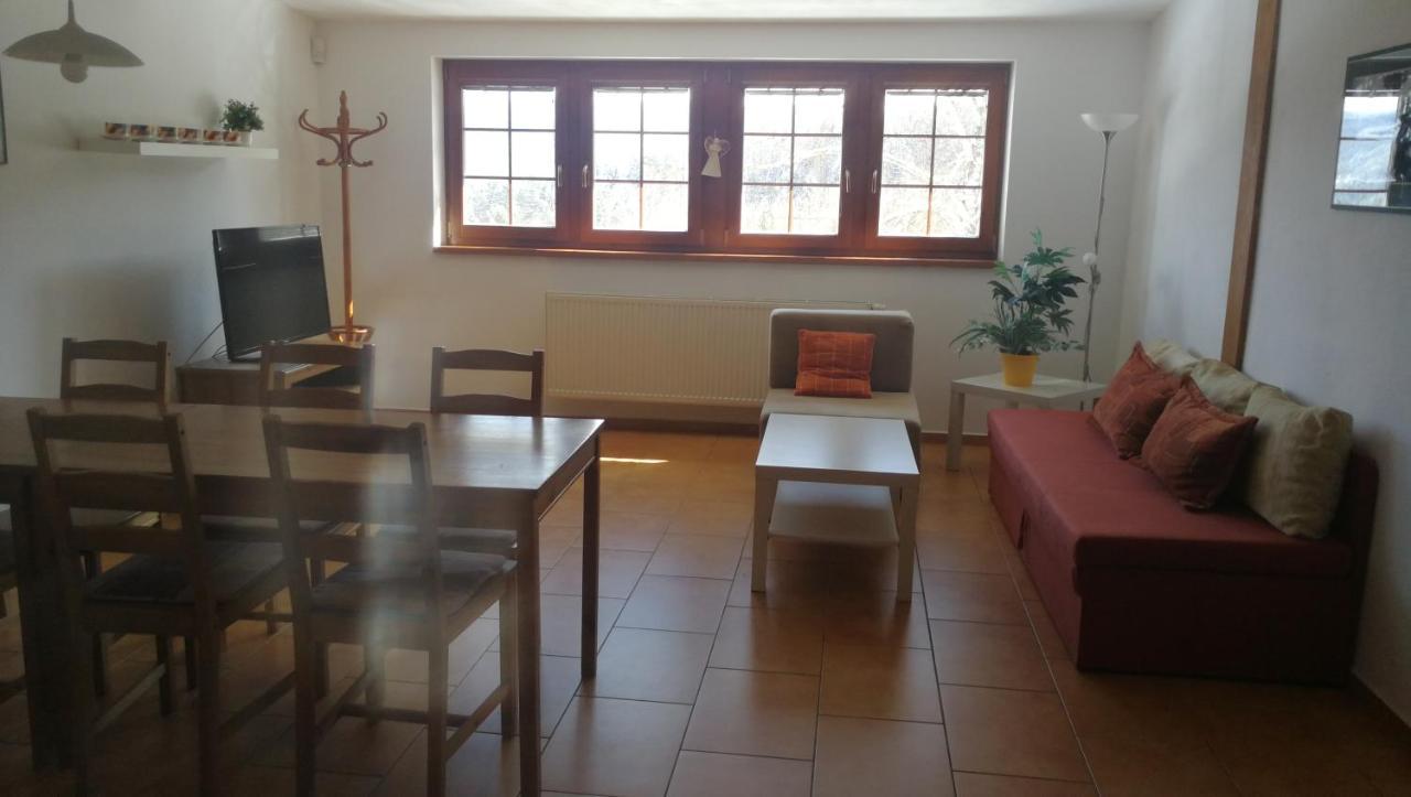 Apartmany Vydrysek Srní Zewnętrze zdjęcie