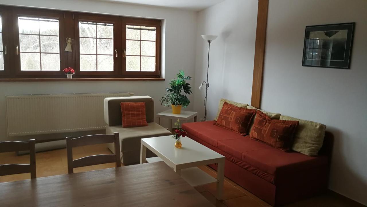 Apartmany Vydrysek Srní Zewnętrze zdjęcie