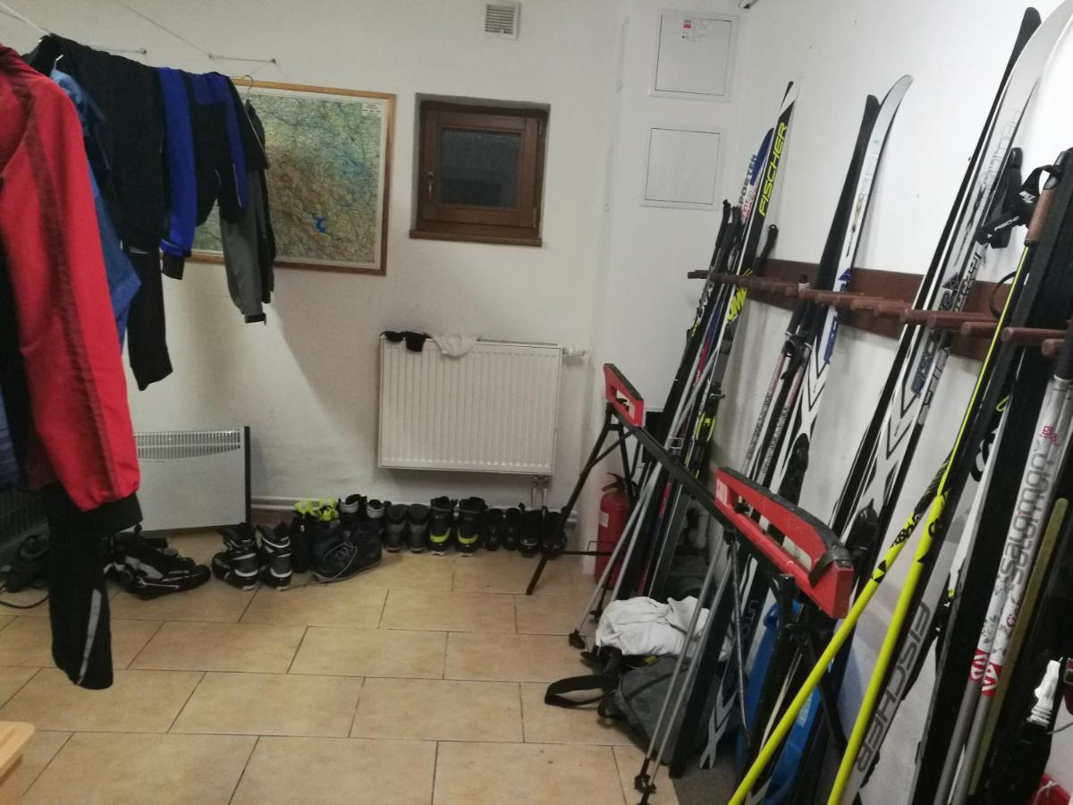 Apartmany Vydrysek Srní Zewnętrze zdjęcie