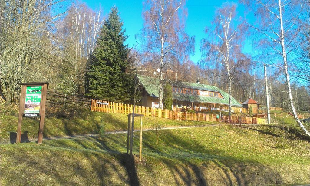 Apartmany Vydrysek Srní Zewnętrze zdjęcie